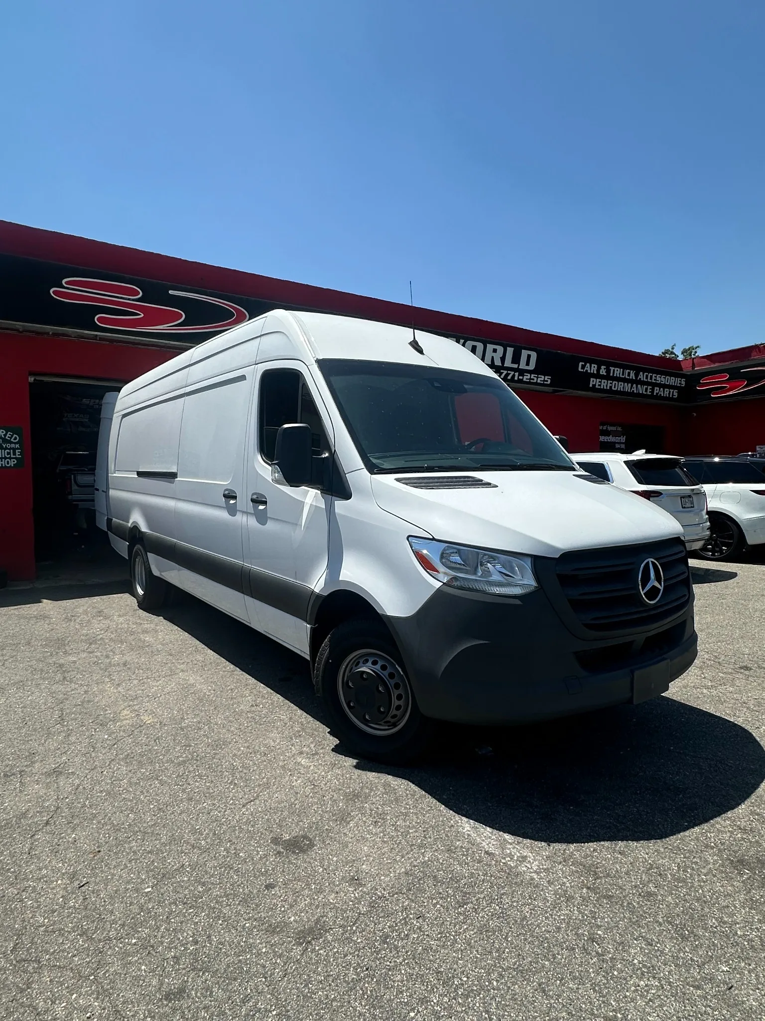 Speedworld commercial fleet repair work